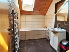 Apartmán koupelna