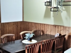 salónek restaurace penzion