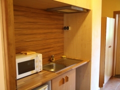 Apartmán - kuchyňský kout