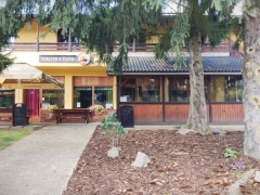 průčelí penzionu Čtyřkoly